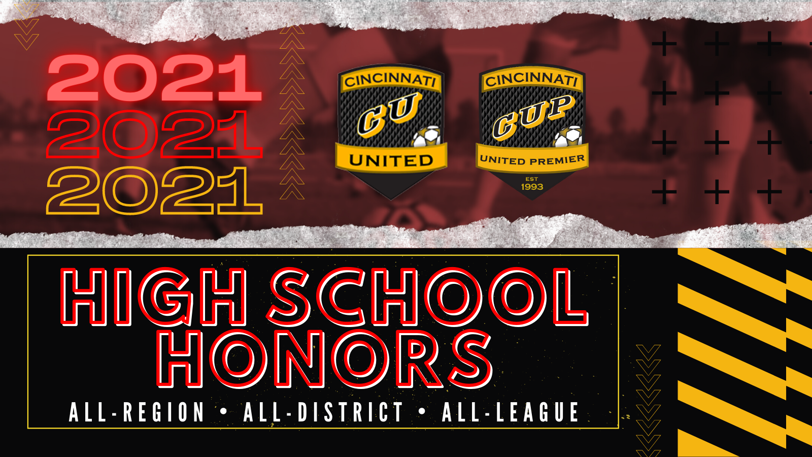 110+ CU & CUP Players Recognized with HS Honors