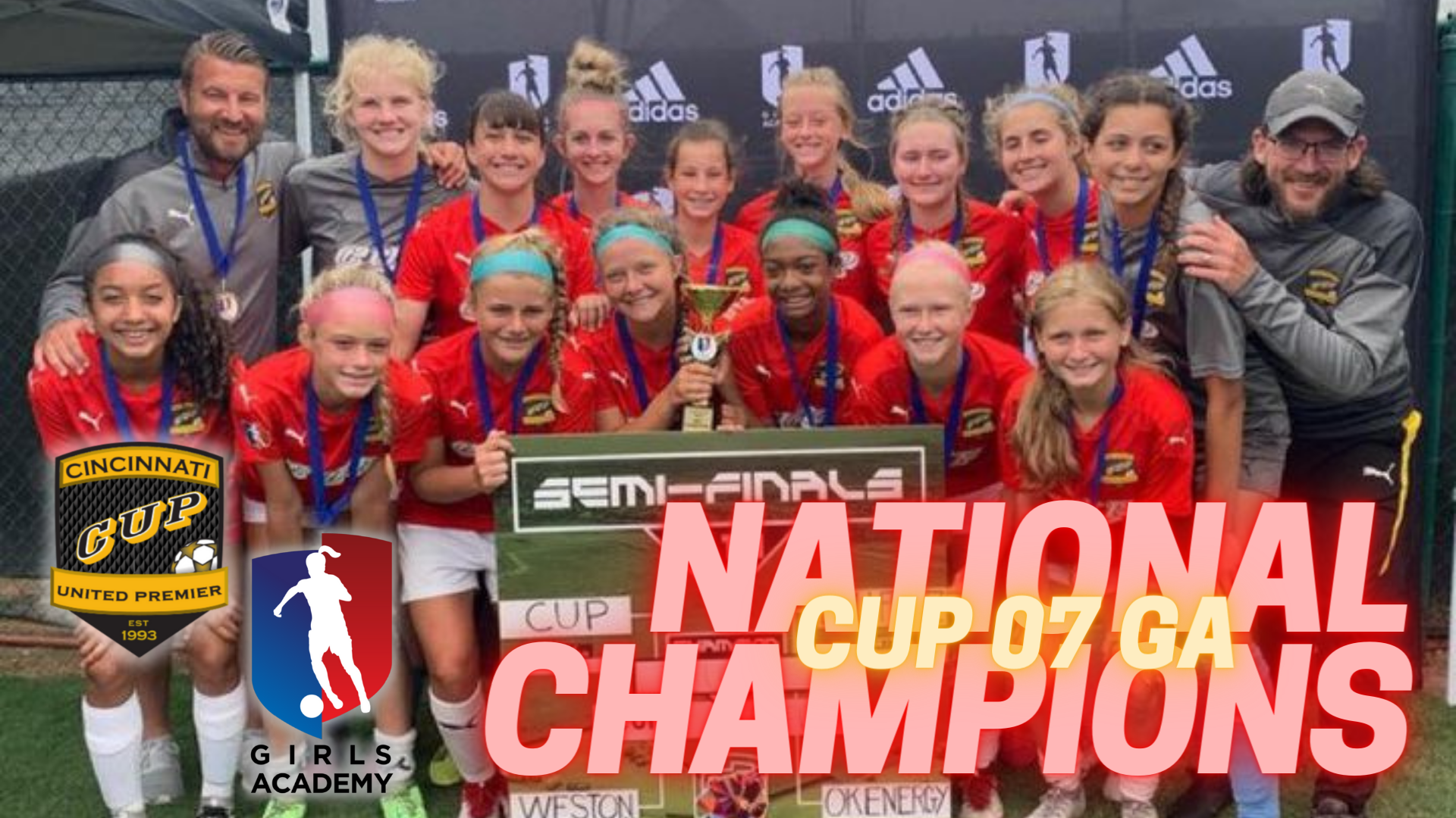 CUP 07 GA Crowned National Champions