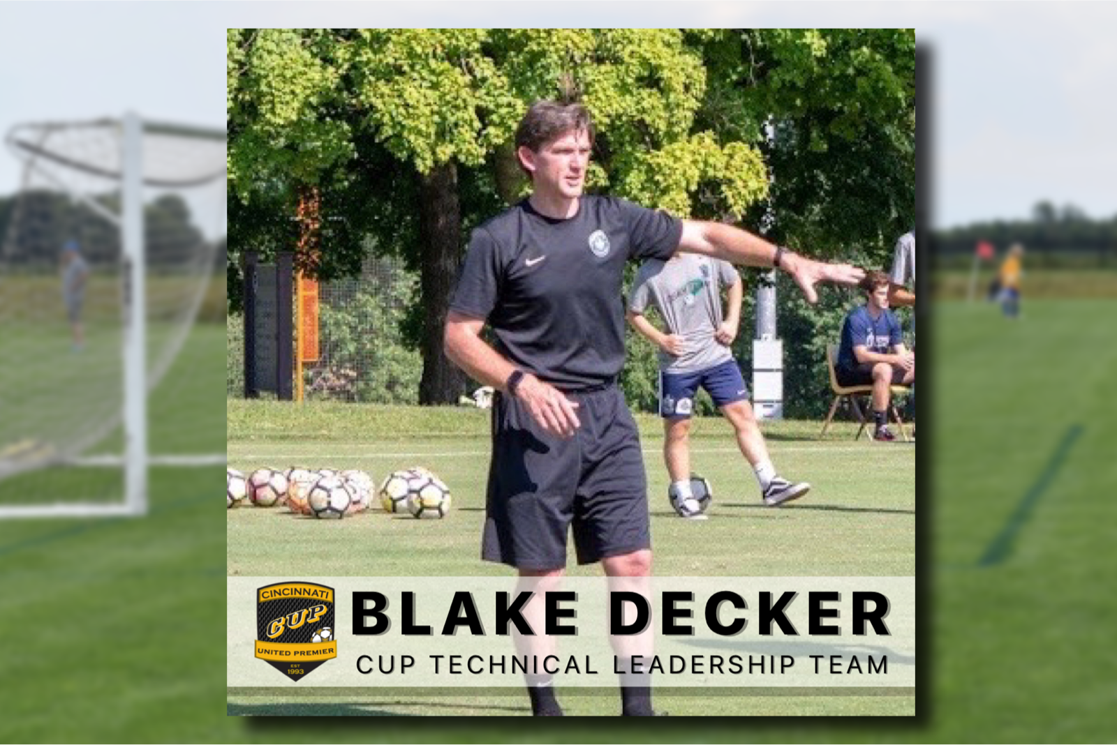 Blake Decker hired to CUP Leadership Team