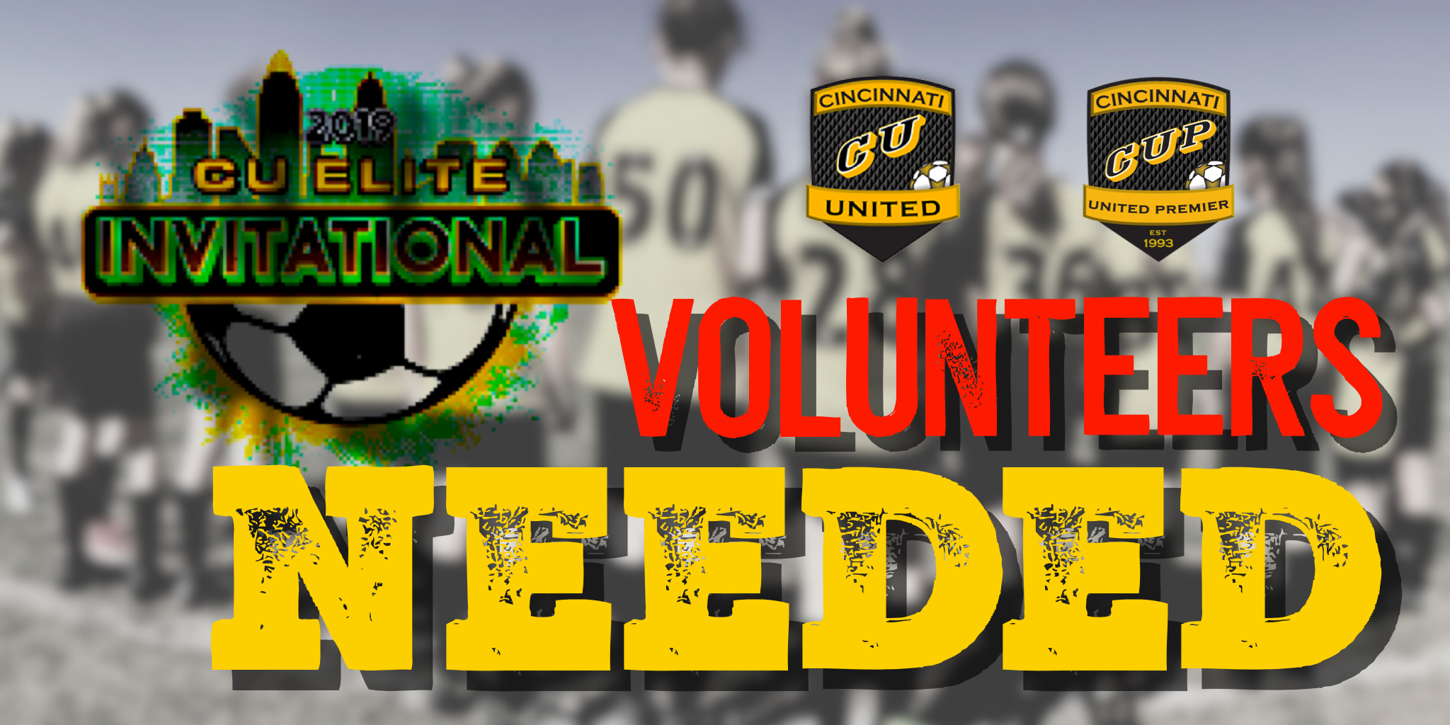 Sign Up Now to Volunteer for CU Elite Invitational!
