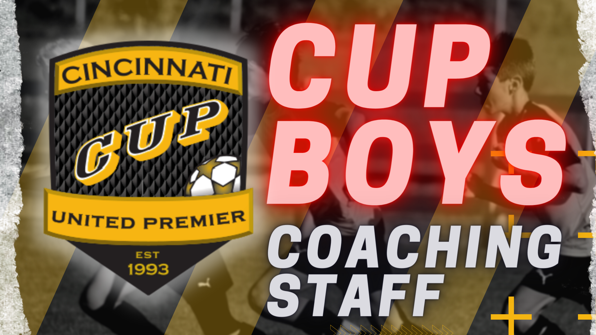 2021-22 CUP Boys Coaching Staff