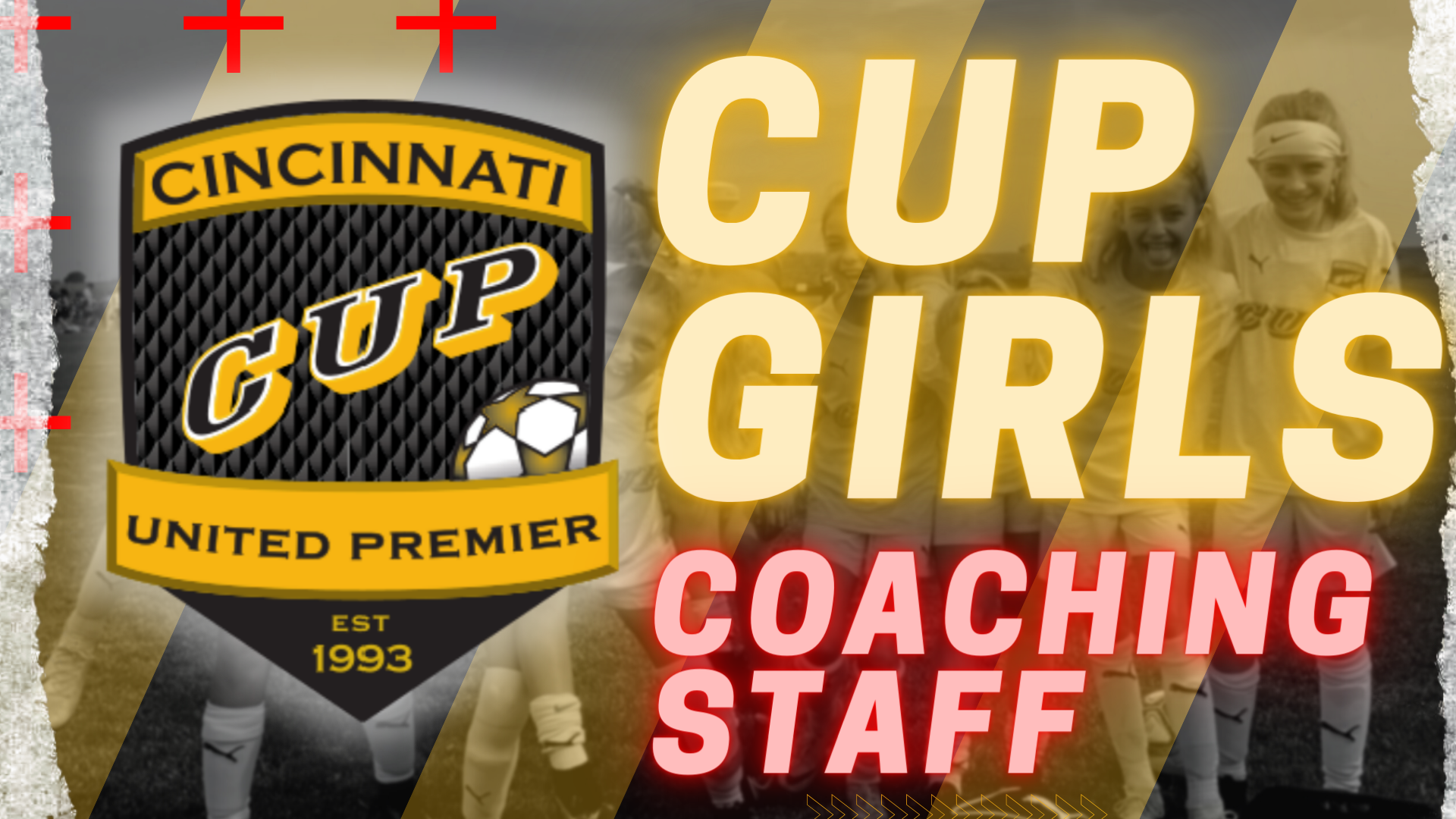 2021-22 CUP Girls Coaching Staff