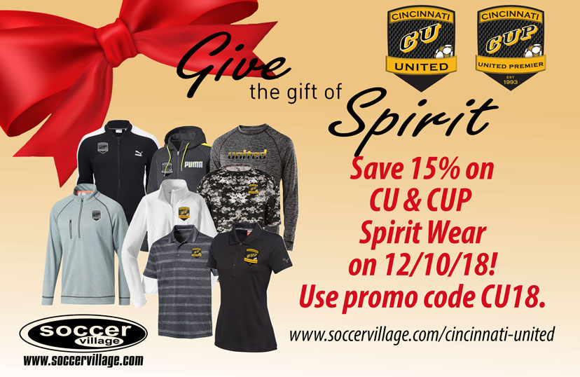 Holiday saving from our Partners at Soccer Village