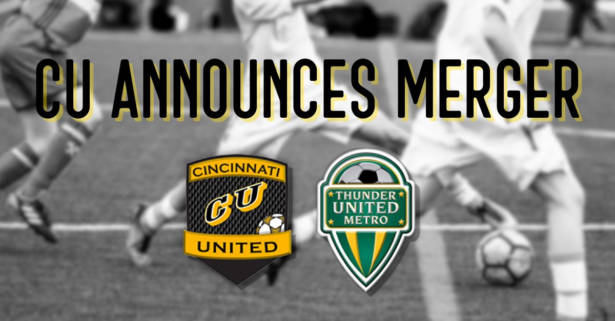 Cincinnati United Announces Merger with TUMFC